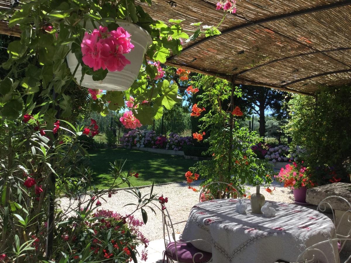 Mas De L'Air - Maison De Charme Bed & Breakfast Noves Exterior photo