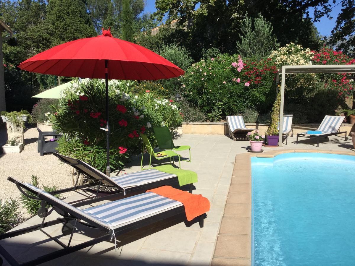 Mas De L'Air - Maison De Charme Bed & Breakfast Noves Exterior photo