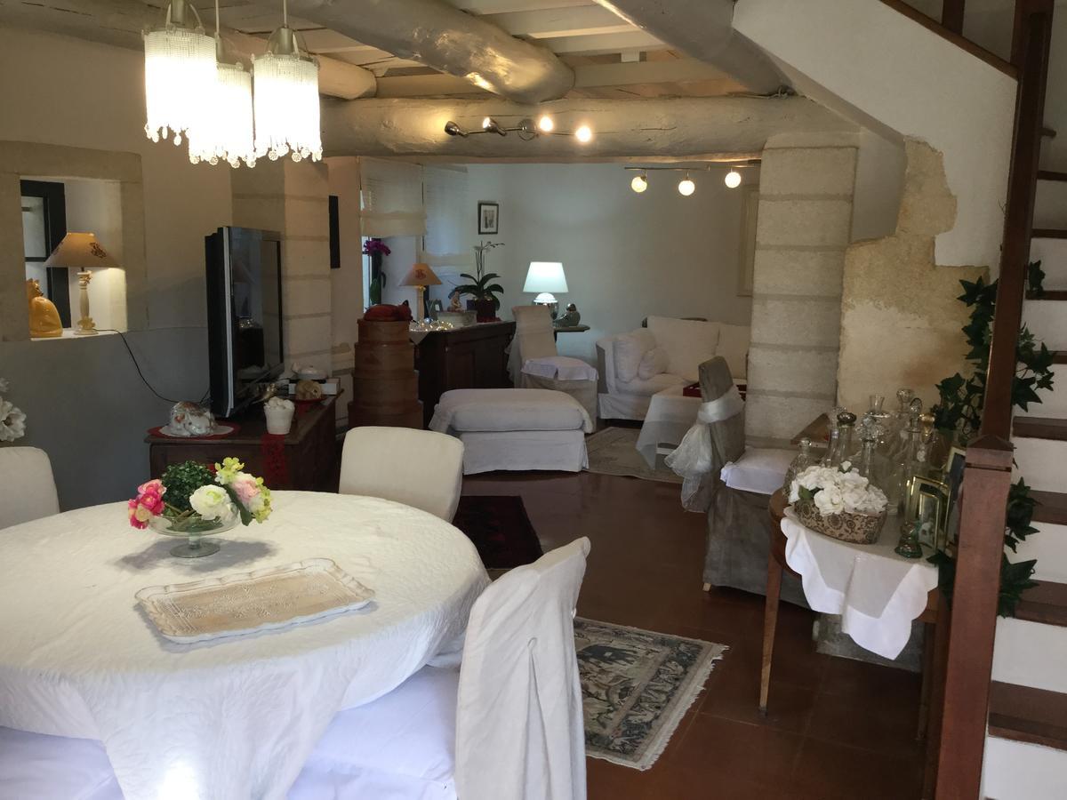 Mas De L'Air - Maison De Charme Bed & Breakfast Noves Exterior photo