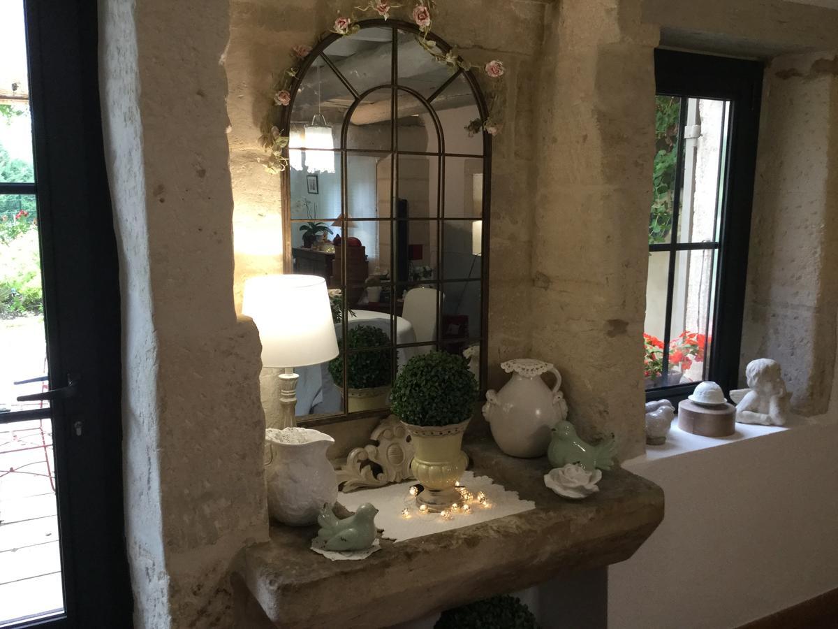 Mas De L'Air - Maison De Charme Bed & Breakfast Noves Exterior photo